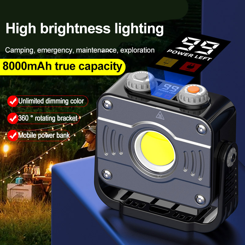 Zumtobel Outdoor Lighting - Перезаряжаемый рабочий прожектор 8000 мАч, мощный
