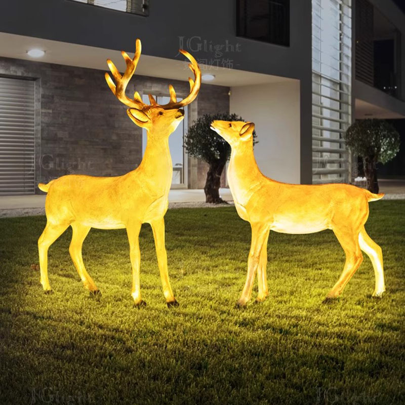 Outdoor Lighting Unique - Уличные животные Освещение Ландшафтный дизайн Модная