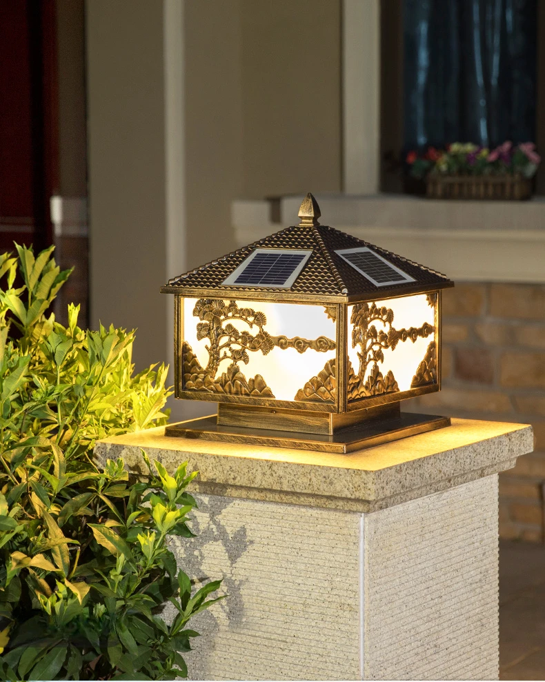 Wall Lighting Outdoor - Солнечный светильник-стимулятор для наружного освещения стен.