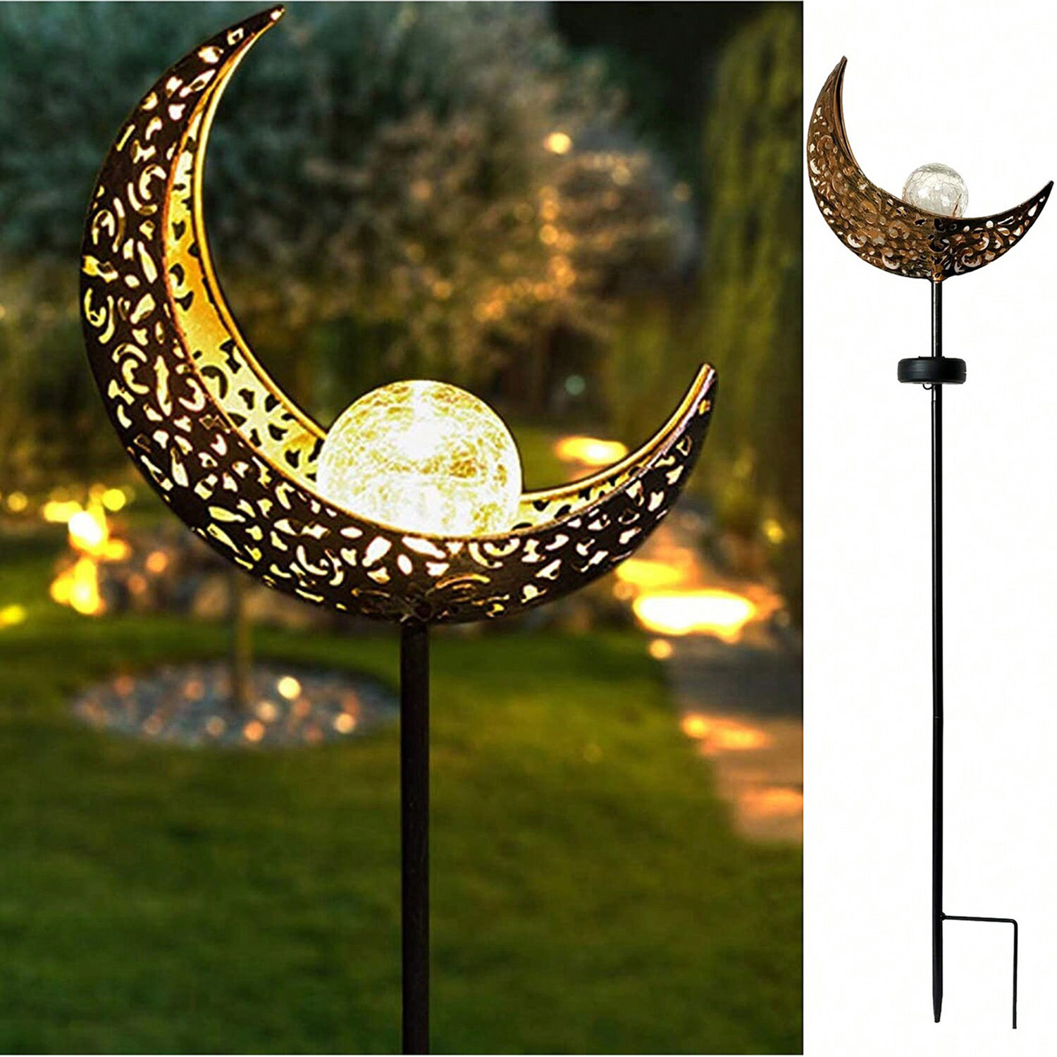 Outdoor Lighting Unique - Солнечные садовые фонари, уличный декор, стеклянные