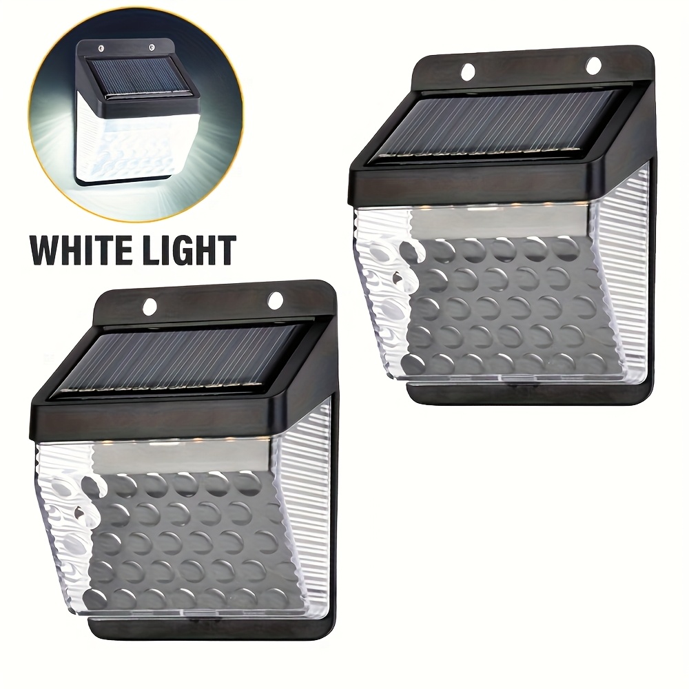 Wall Lighting Outdoor - Светодиодный солнечный светильник с датчиком движения