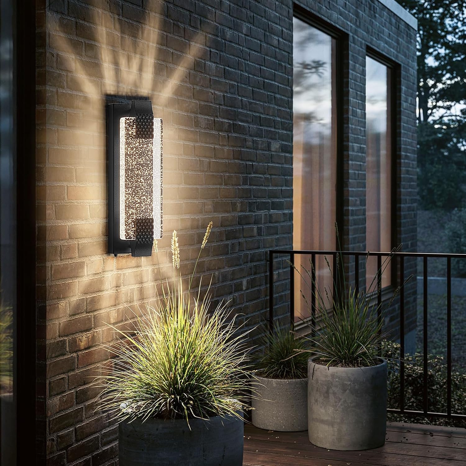 Wall Lighting Outdoor - Уличный светодиодный светильник 15,7 дюйма, с