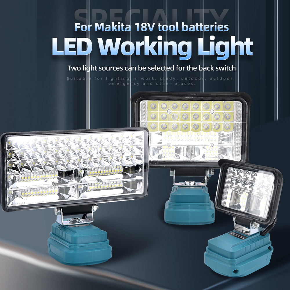 Zumtobel Outdoor Lighting - Светодиодная лампа 18 В для Makita,