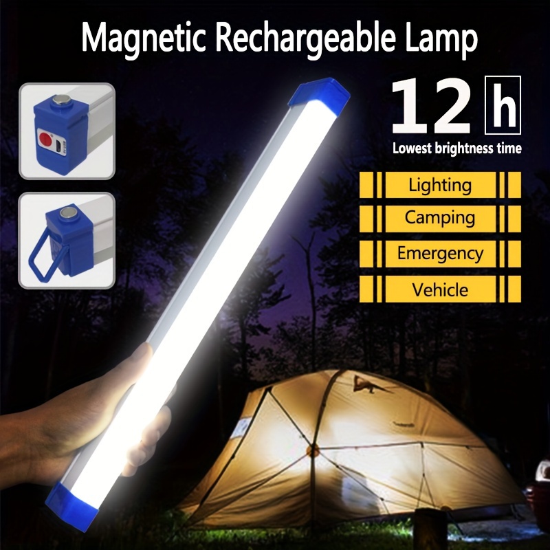 Outdoor Lighting Usa - Супер яркий светодиодный фонарик USB перезаряжаемый