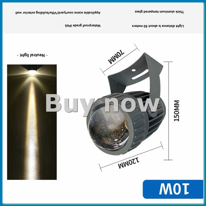 Wall Lighting Outdoor - Наружные светодиодные садовые настенные прожекторы 10