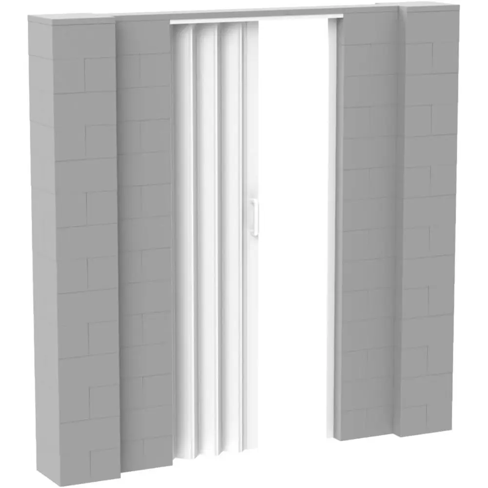Wall Lighting Outdoor - Модульный настенный комплект 7' x 7'