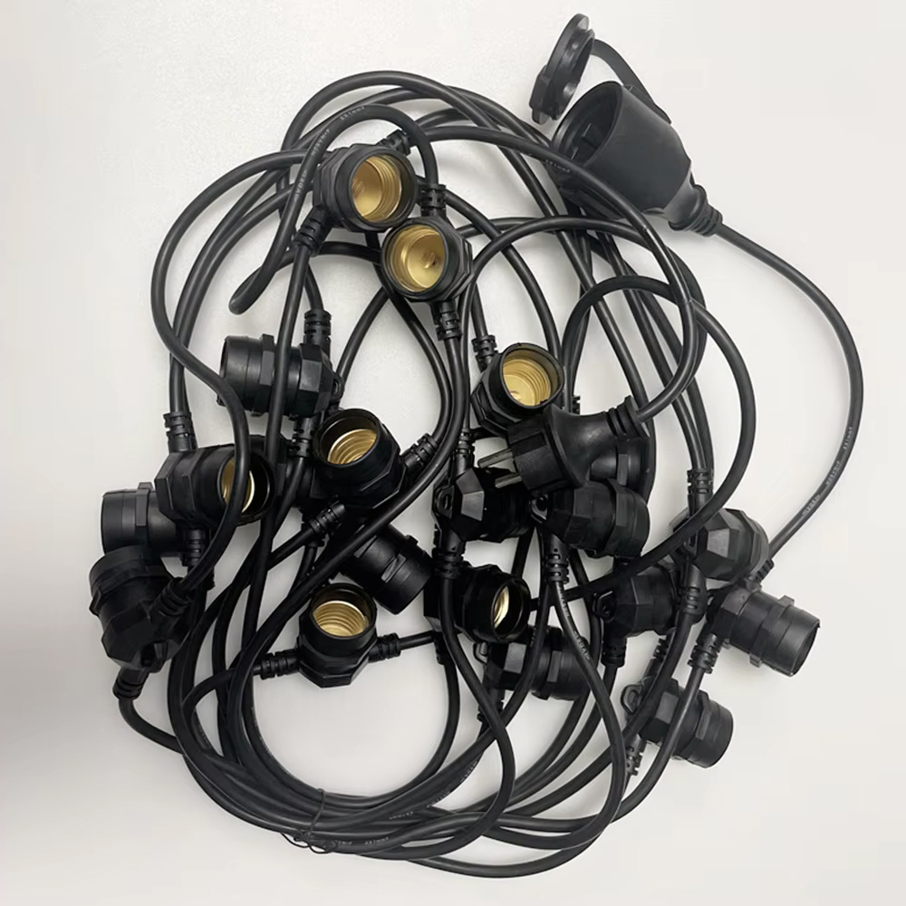 Outdoor Lighting Cable - Светодиодная гирлянда 10 м, коммерческого класса,