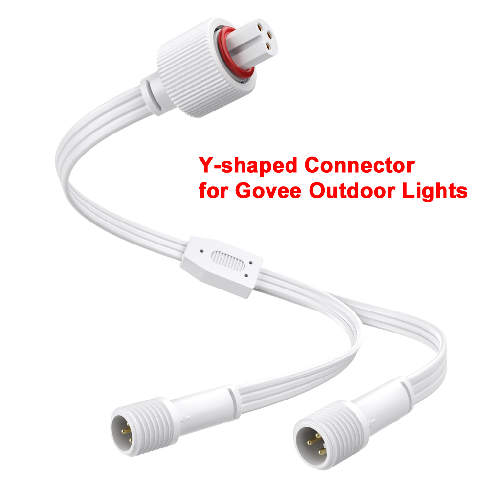 Outdoor Lighting Cable - Y-образный разъем для наружных фонарей Govee