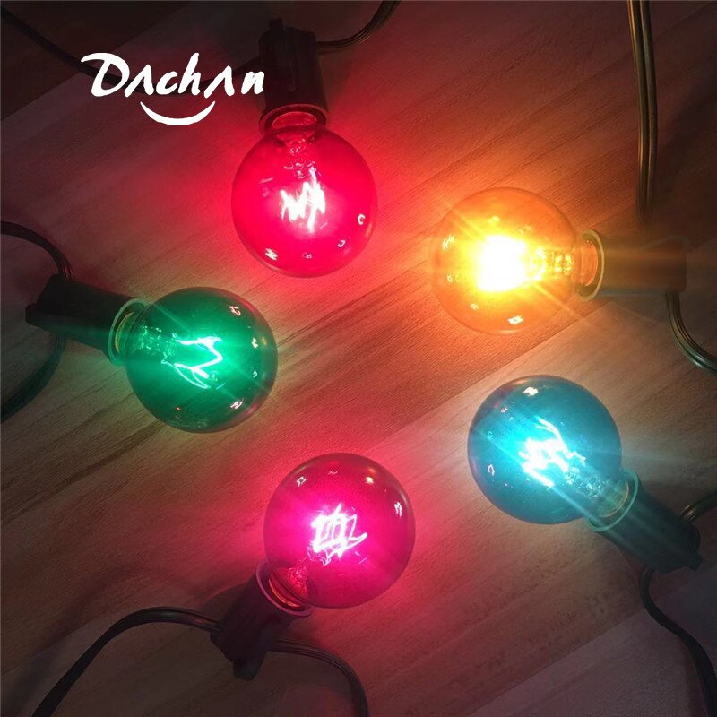 String Light Bistro - 7,5 м 25 G40 глобусные гирлянды