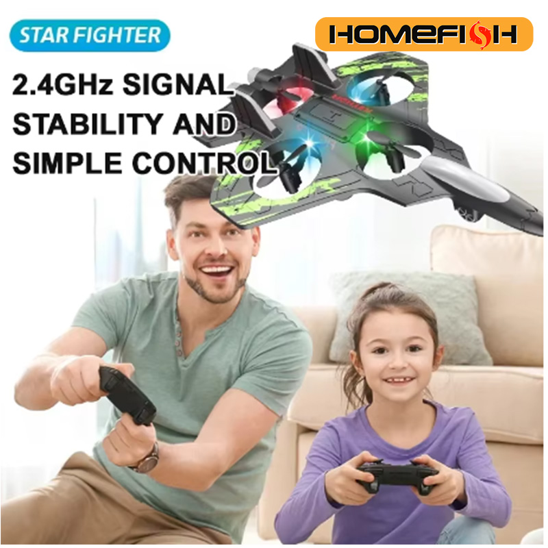 Outdoor Lighting Cable - Радиоуправляемый самолет-истребитель HOMEFISH 2.4G, электрический планер