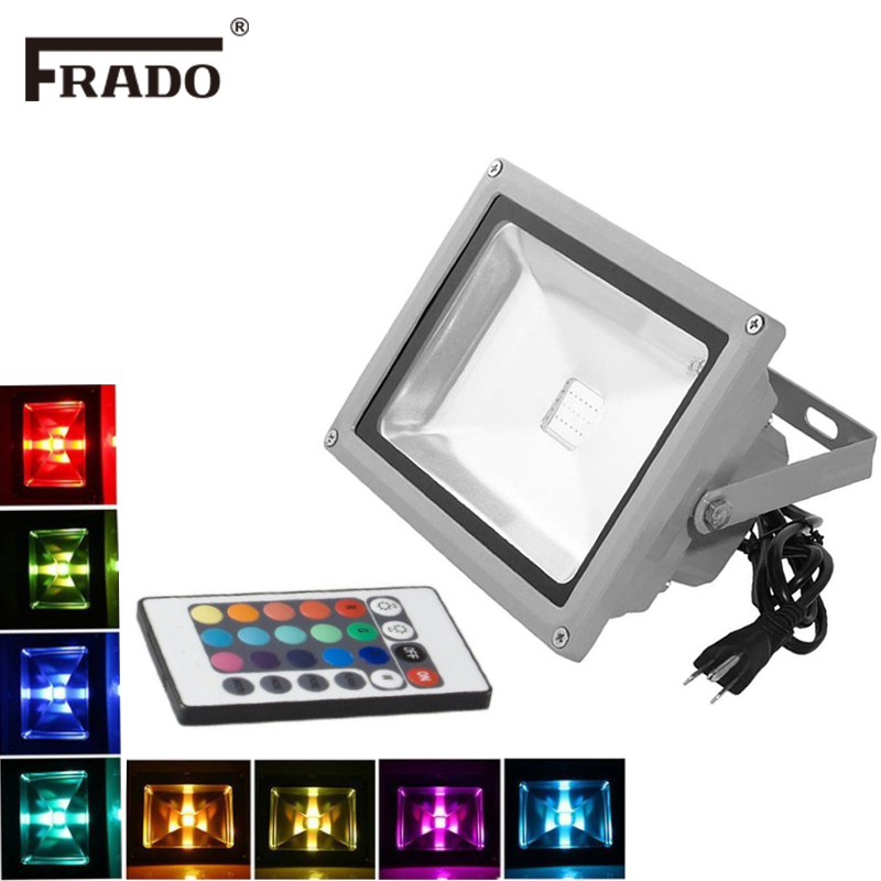 Outdoor Lighting Uk - Светодиодные прожекторы RGB 10 Вт, уличные