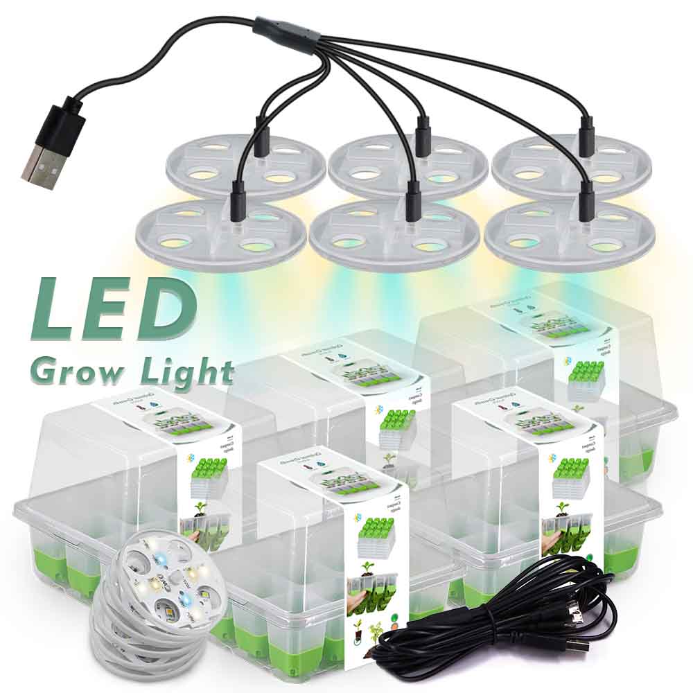 Outdoor Lighting Box - Светодиодный светильник для выращивания рассады, стартовый