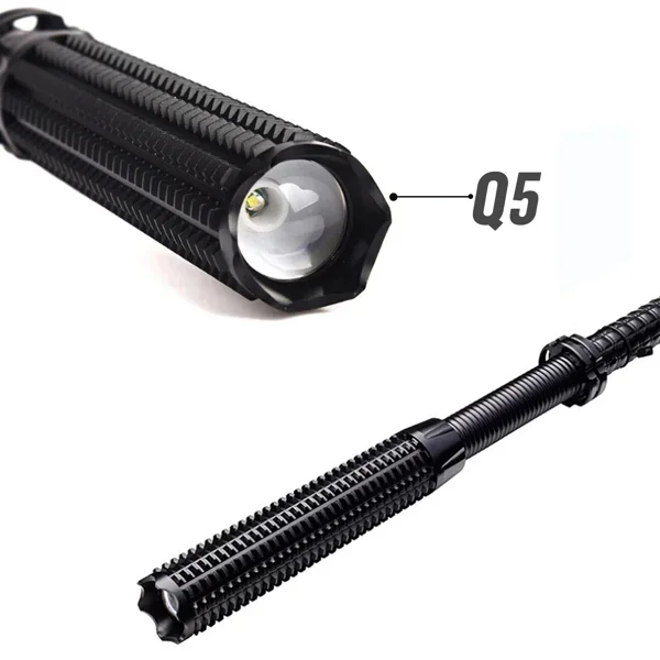 Outdoor Lighting Kits - Перезаряжаемый через USB светодиодный фонарик с