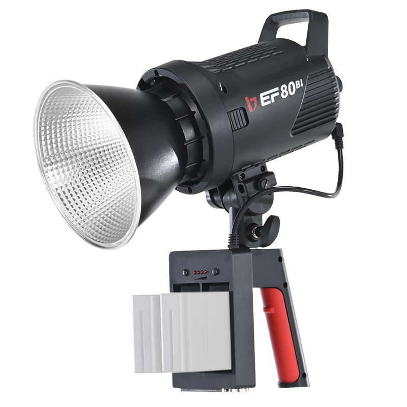 Outdoor Lighting Kits - Комплект портативного светодиодного видеосветильника JINBEI EF-80Bi