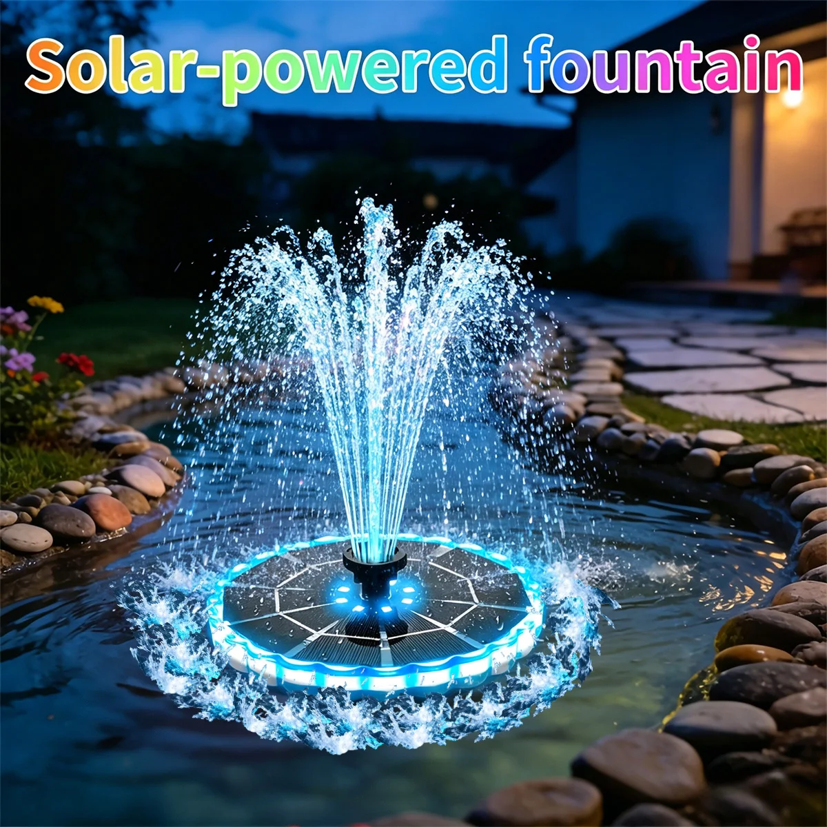 Outdoor Lighting Kits - Солнечный фонтан 3,5 Вт для сада