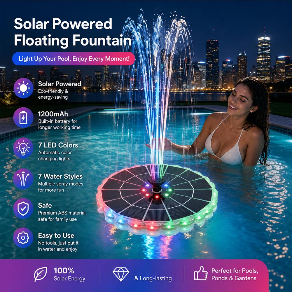 Outdoor Lighting Kits - Комплект солнечного насоса для фонтана 3,5