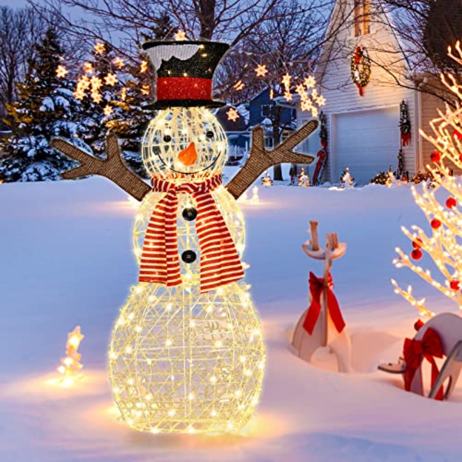 Outdoor Lighting For Christmas - Рождественские уличные светящиеся украшения в виде
