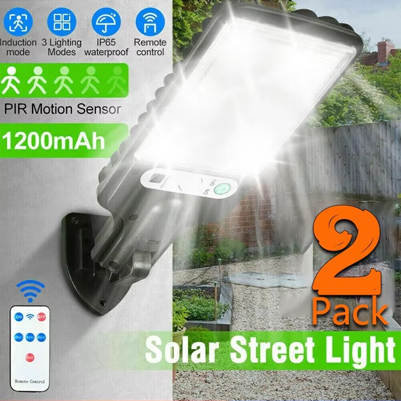 Outdoor Lighting Garden - Уличные солнечные садовые светильники с датчиком
