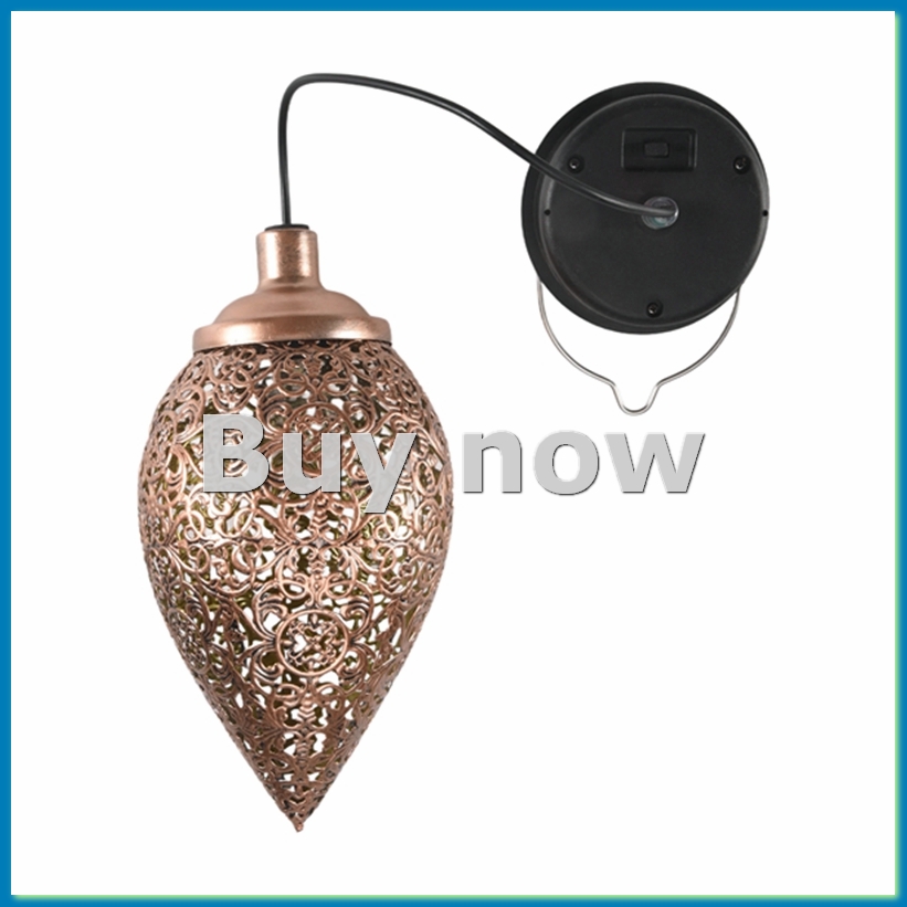 Outdoor Lighting Kits - Солнечный светодиодный марокканский подвесной фонарь с