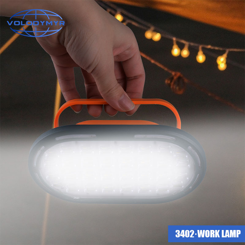 Outdoor Lighting Youtube - VOLODYMYR Открытый Кемпинг Солнечный Перезаряжаемый Прожектор