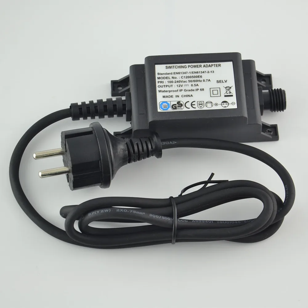 Outdoor Lighting Uk - IP68 DC12V 1A Драйвер питания Зарядное