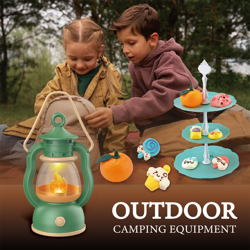 Outdoor Lighting Kits - Детский походный набор для костра, ролевые
