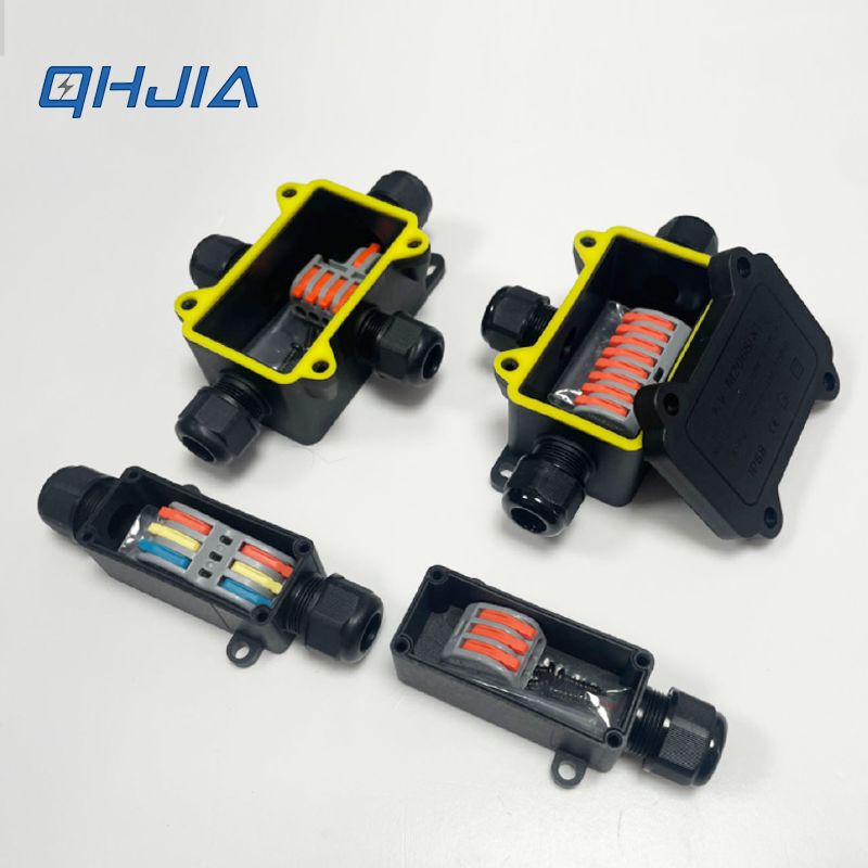 Outdoor Lighting Cable - Водонепроницаемая соединительная коробка IP68 из PA66,