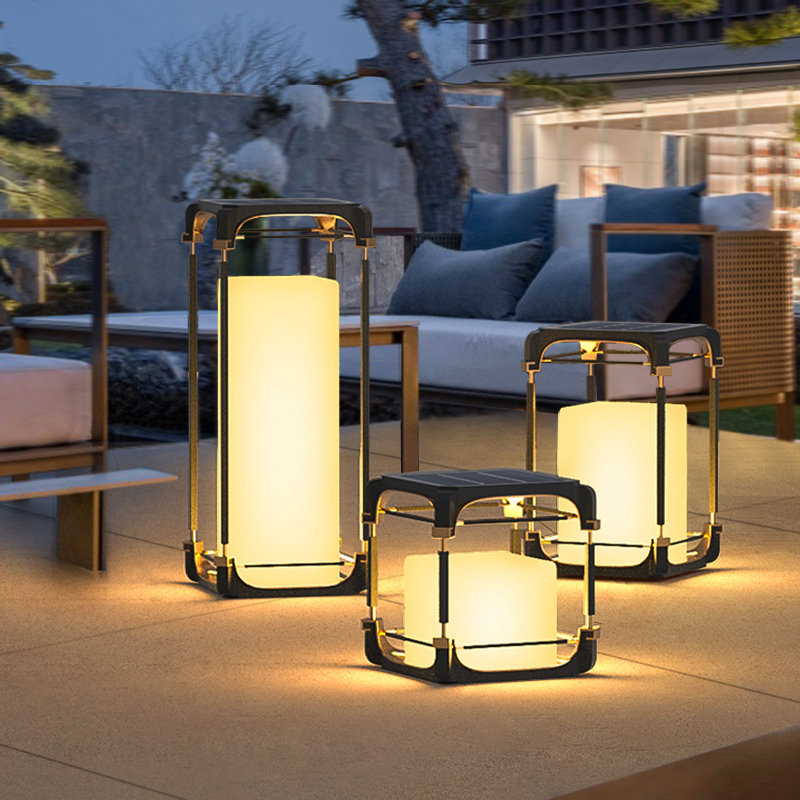 Outdoor Lighting Garden - Светящийся напольный светильник для двора, солнечный