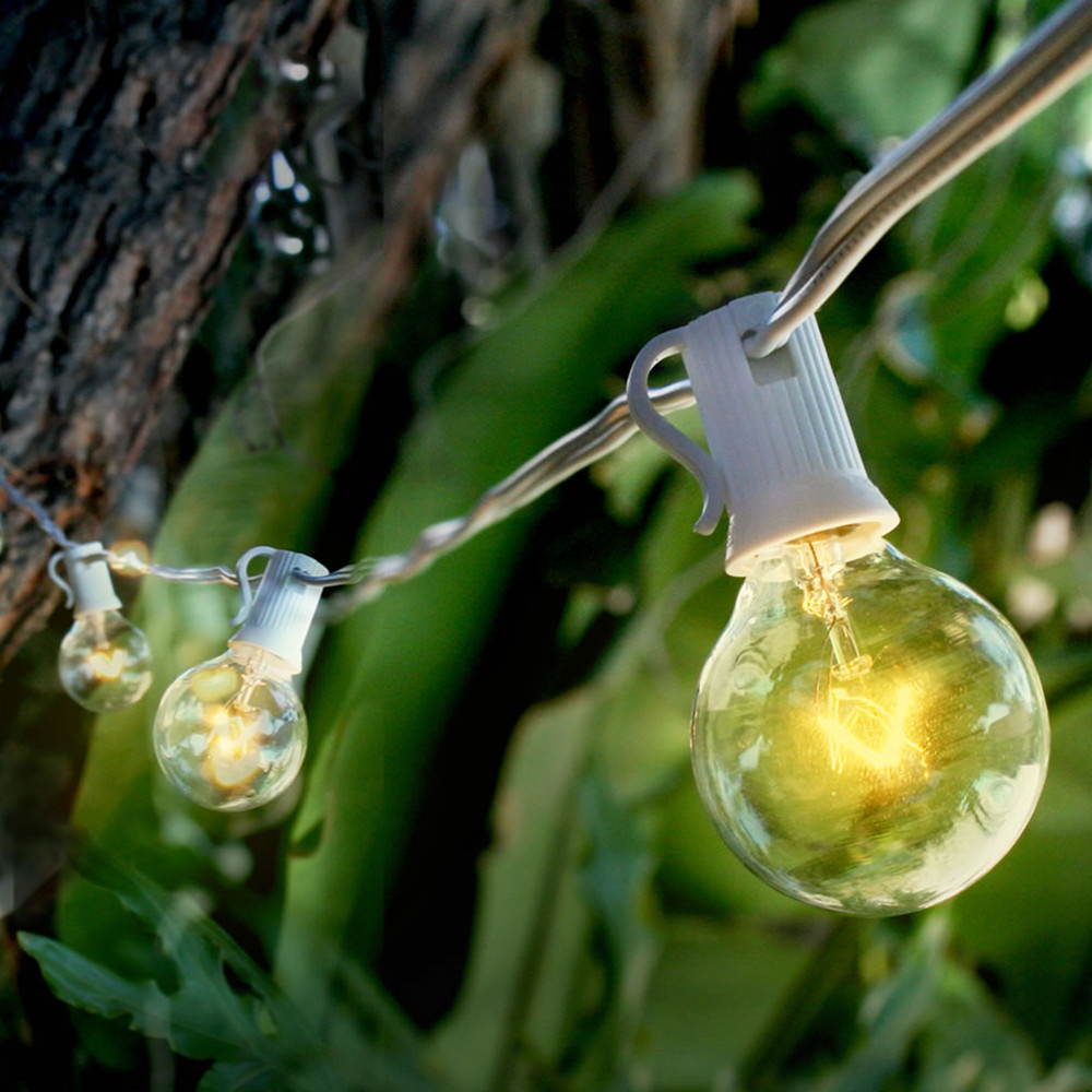 String Light Bistro - Гирлянда из 25 прозрачных лампочек G40,