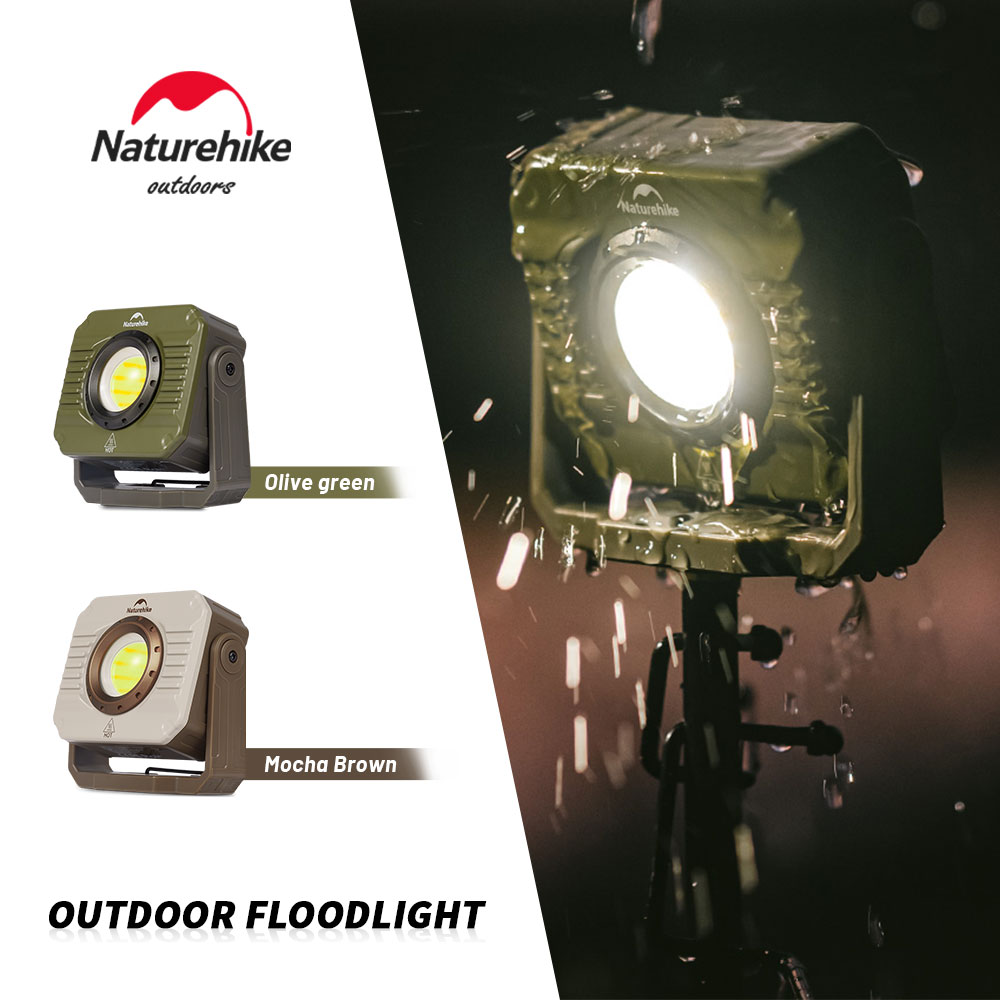 Zumtobel Outdoor Lighting - Фонарь для кемпинга Naturehike, уличный прожектор,