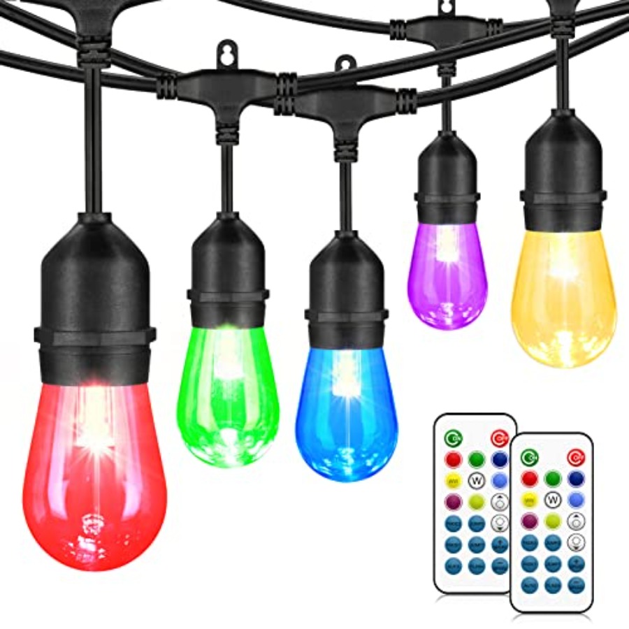 String Light Bistro - Уличная светодиодная гирлянда для патио длиной