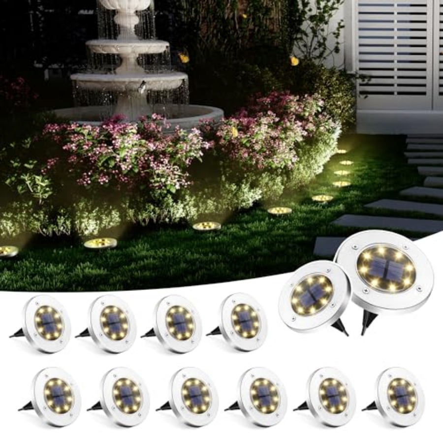 Outdoor Lighting Garden - Солнечные садовые светильники, уличные водонепроницаемые светильники