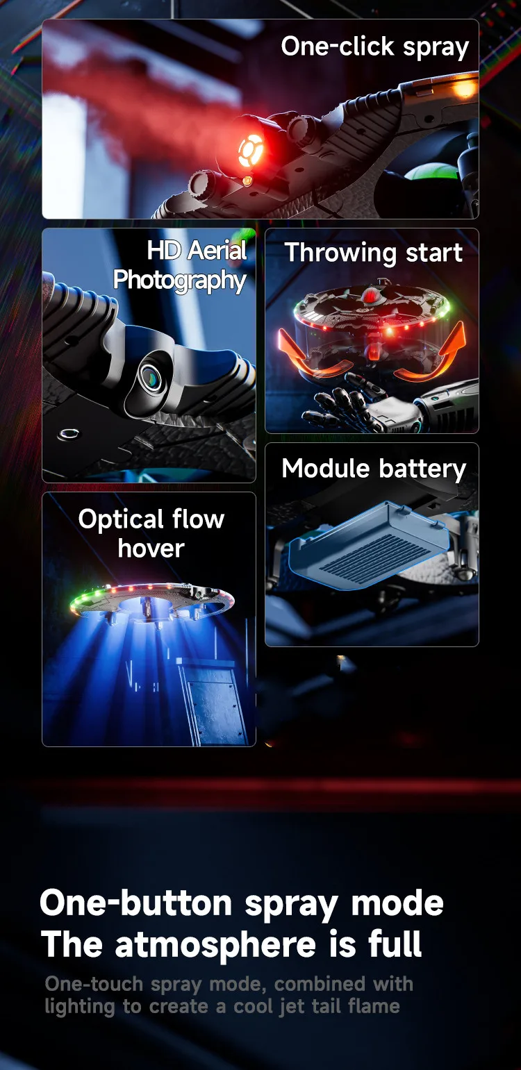 Outdoor Lighting Cable - 8K WIFI FPV Дрон с дистанционным