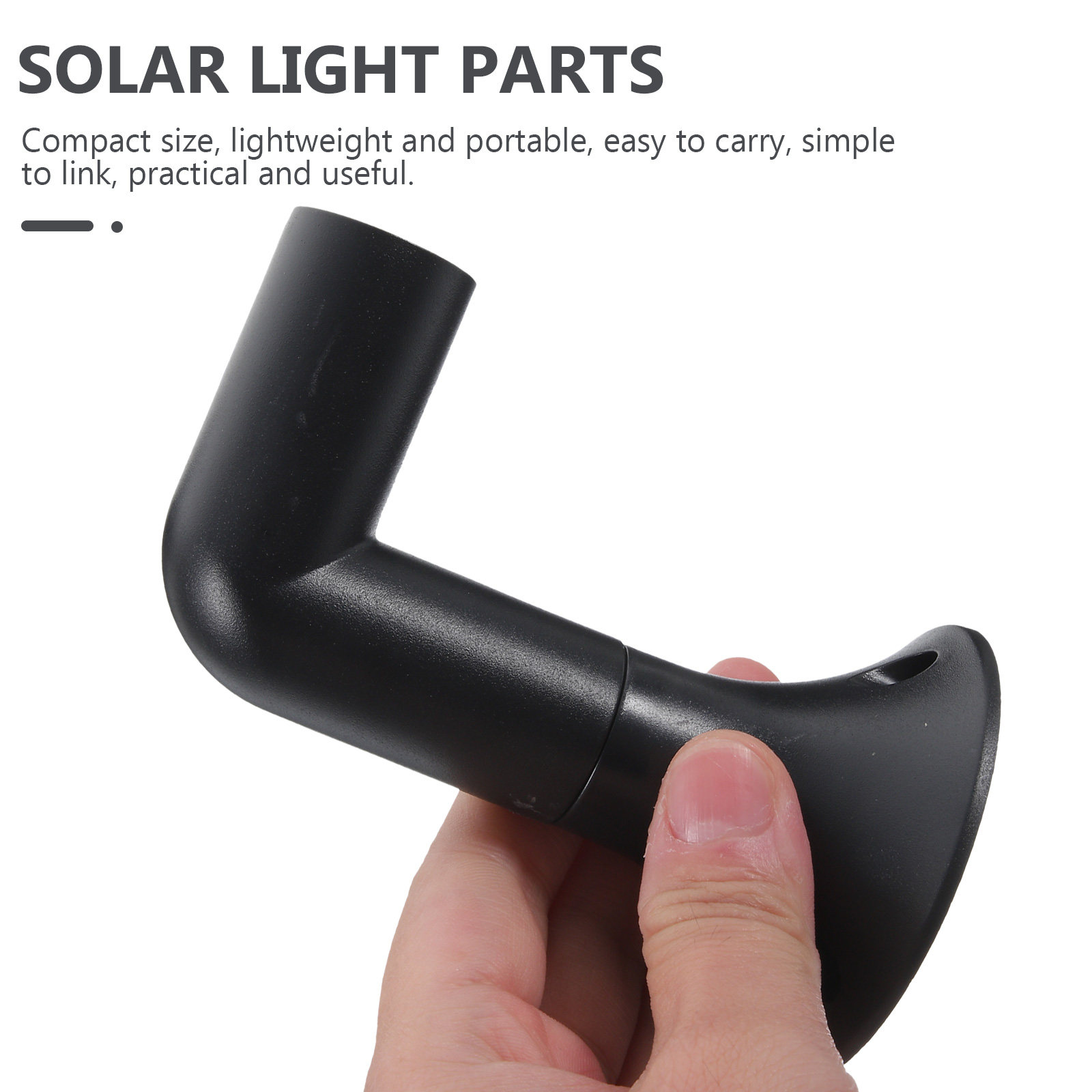 Outdoor Lighting Youtube - Комплект пластиковых соединителей для солнечных трубок:
