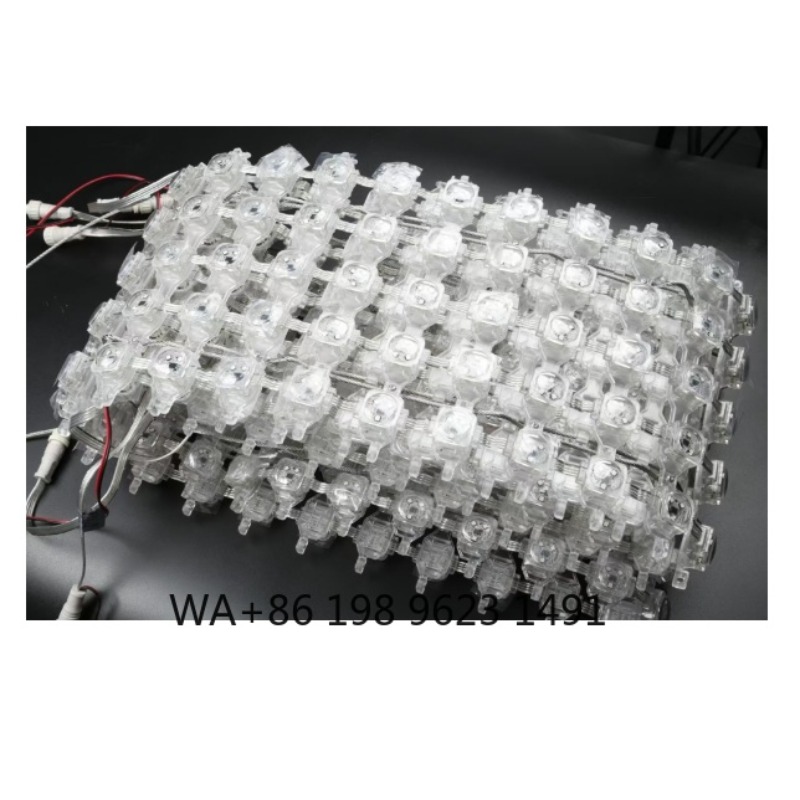 Wall Lighting Outdoor - Гибкий прозрачный светодиодный видеоэкран для наружного
