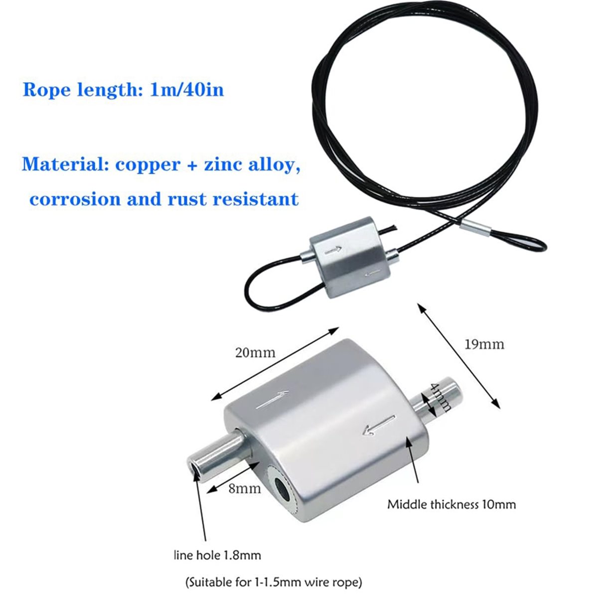 Outdoor Lighting Cable - Мега-распродажа 618: 10 шт. зажимов для