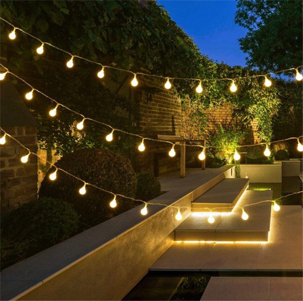 Светодиодные гирлянды 3-10 м н – обзор и цена Outdoor Lighting For Christmas