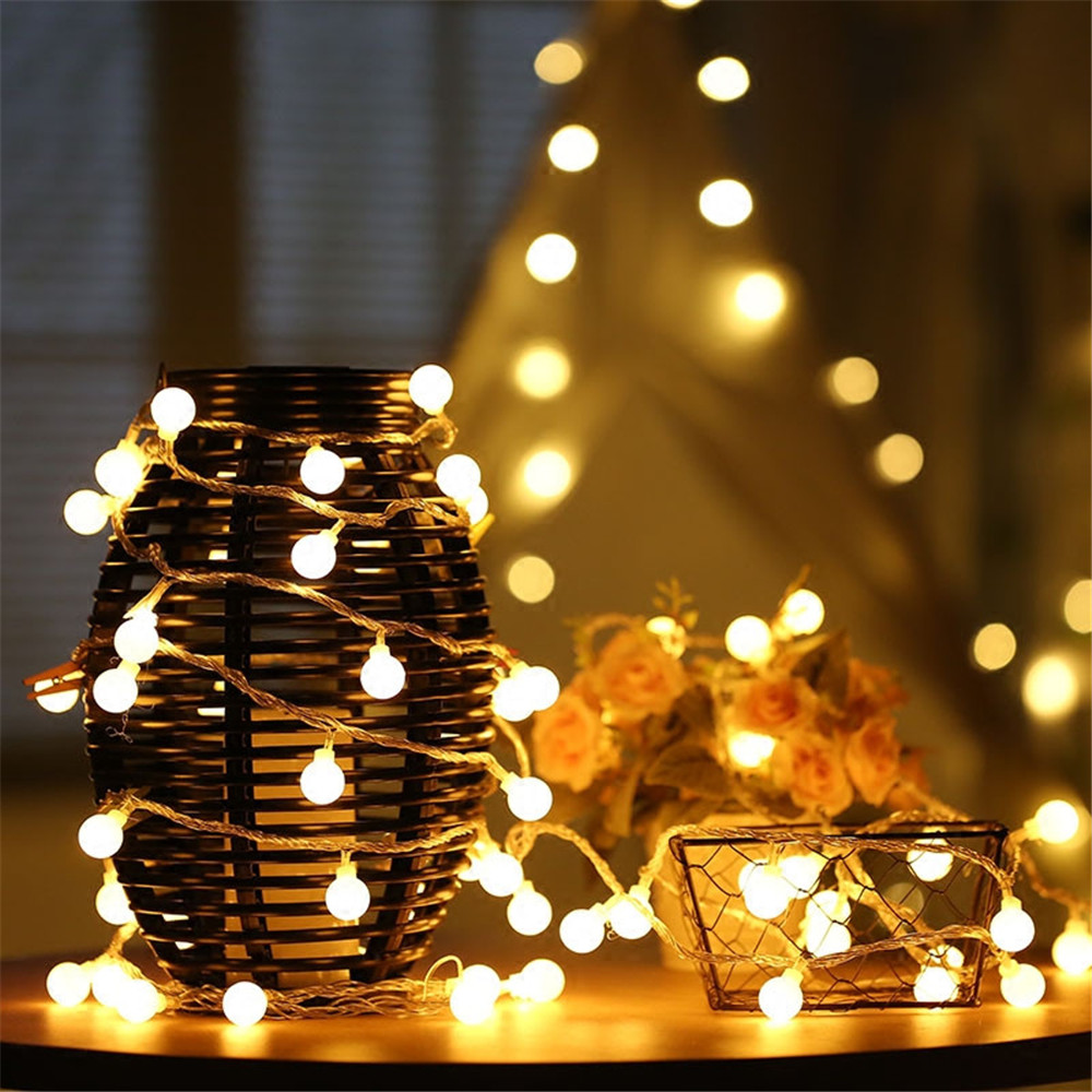 Светодиодные гирлянды 3-10 м н – обзор и цена Outdoor Lighting For Christmas