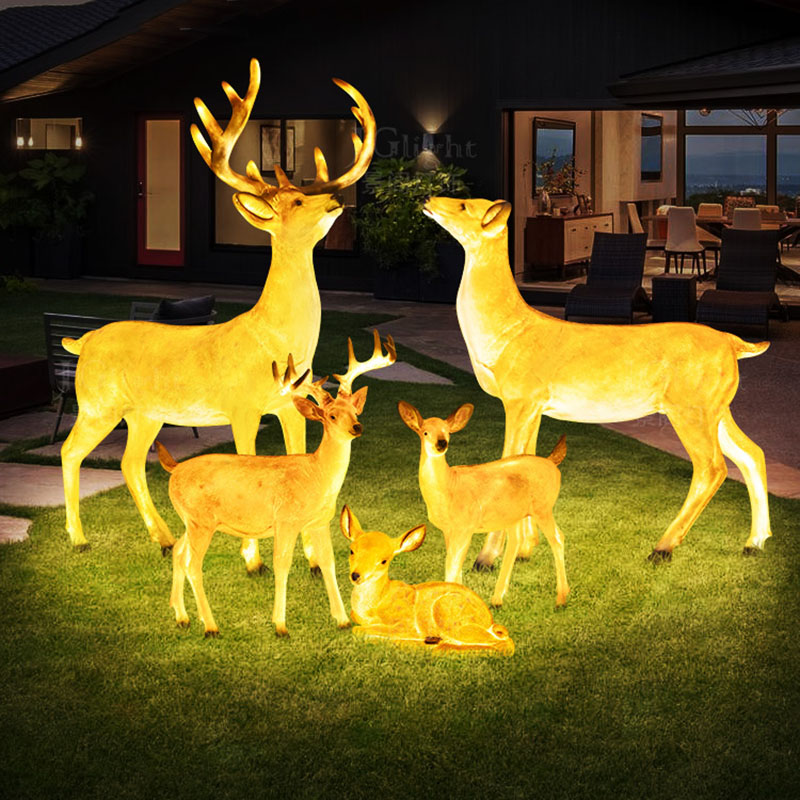 Уличные животные Освещение Лан – обзор и цена Outdoor Lighting Unique