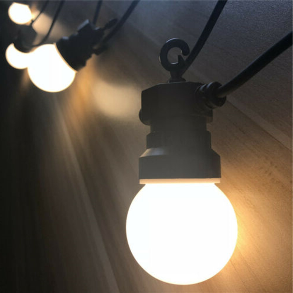Светодиодные молочно-белые гир – обзор и цена String Light Bistro