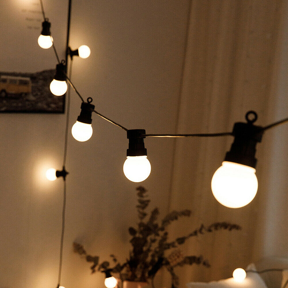 Светодиодные молочно-белые гир – обзор и цена String Light Bistro