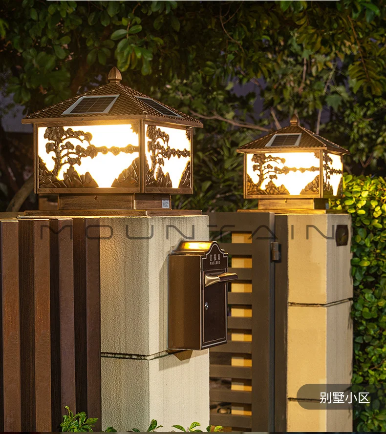 Солнечный светильник-стимулято – обзор и цена Wall Lighting Outdoor