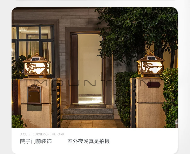 Солнечный светильник-стимулято – обзор и цена Wall Lighting Outdoor
