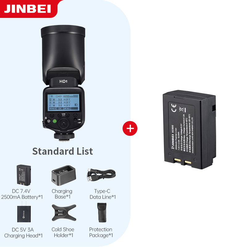 Фотовспышка JINBEI HD-1 с круг – обзор и цена Outdoor Lighting Kits