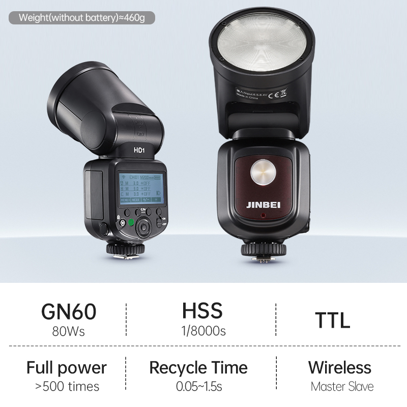 Фотовспышка JINBEI HD-1 с круг – обзор и цена Outdoor Lighting Kits