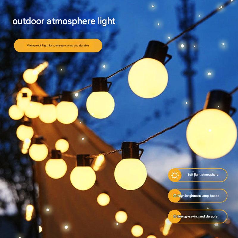 Солнечные гирлянды, уличные во – обзор и цена String Light Bistro