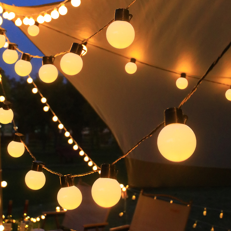 Солнечные гирлянды, уличные во – обзор и цена String Light Bistro