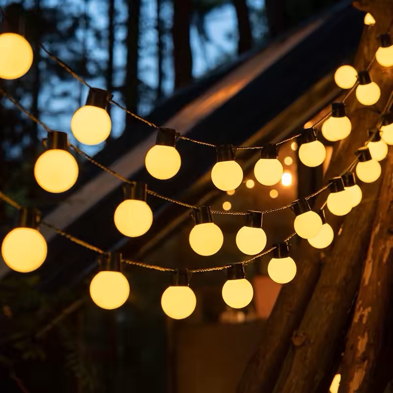 Солнечные гирлянды, уличные во – обзор и цена String Light Bistro
