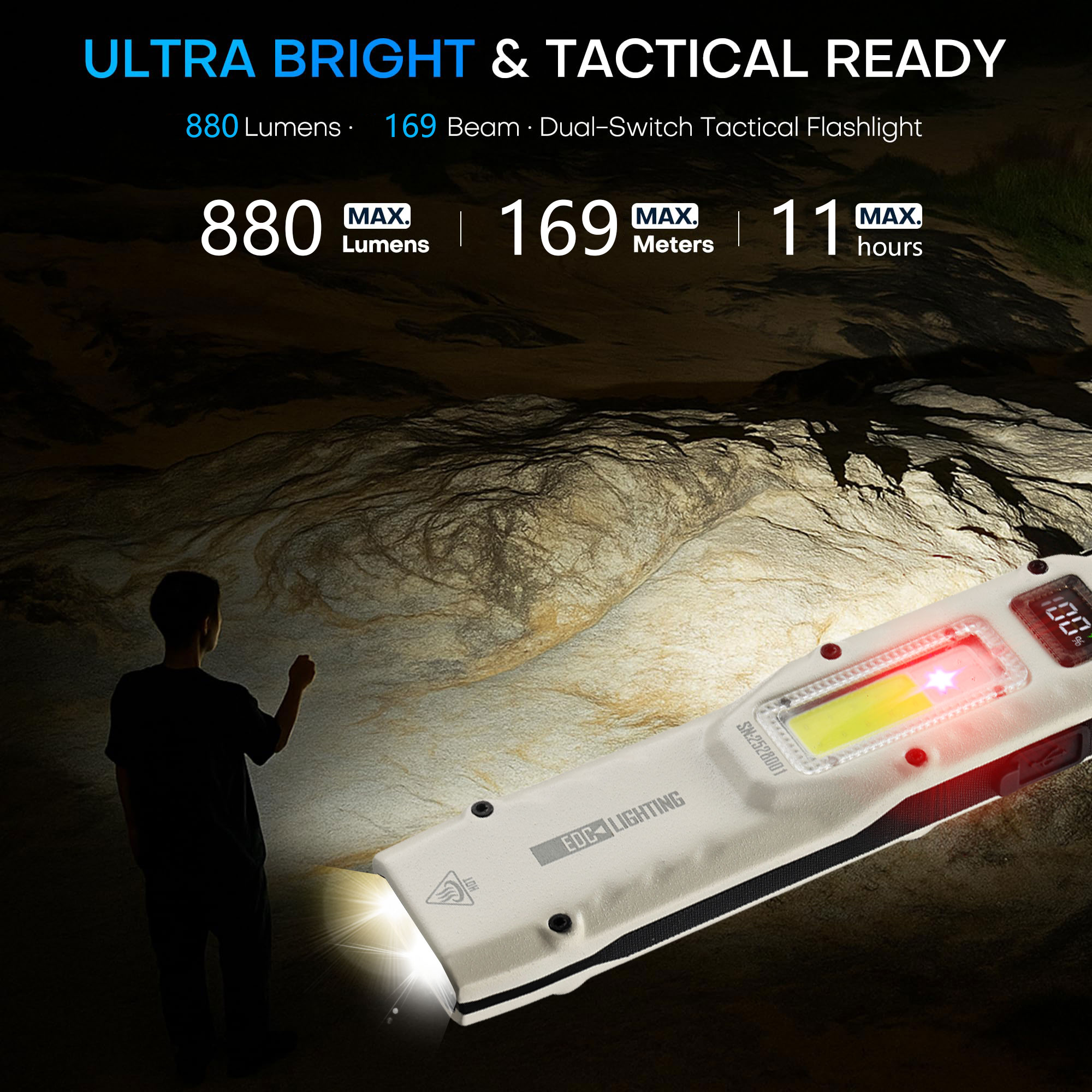 Портативный ультратонкий такти – обзор и цена Outdoor Lighting Usa