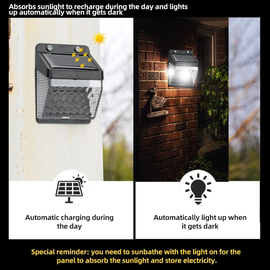 Светодиодный солнечный светиль – обзор и цена Wall Lighting Outdoor